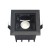 Lampa liniowa LED wpuszczana podtynkowa 2W 3000K czarna 574 - Decorativi