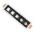 Lampa liniowa LED wpuszczana podtynkowa 10W 3000K biała 584 - Decorativi