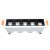 Lampa liniowa LED wpuszczana podtynkowa 10W 3000K biała 584 - Decorativi