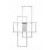 Lampa dekoracyjna RING 80W 884 - Decorativi