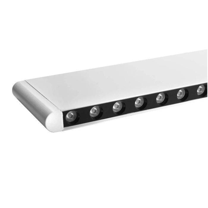 Lampa wisząca Slim biała 30W 4000K 1084 – Decorativi