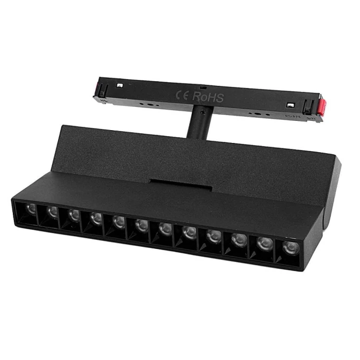 Reflektor ruchomy z diodami do szyn magnetycznych 12W 4000K 484 - Decorativi
