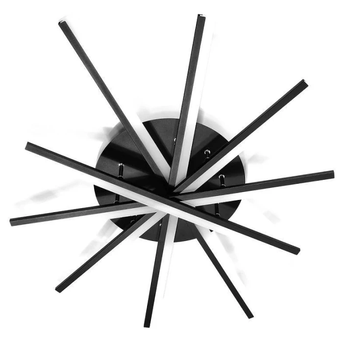 Lampa sufitowa designerska gwiazda LED 80W na pilota 405 - Decorativi