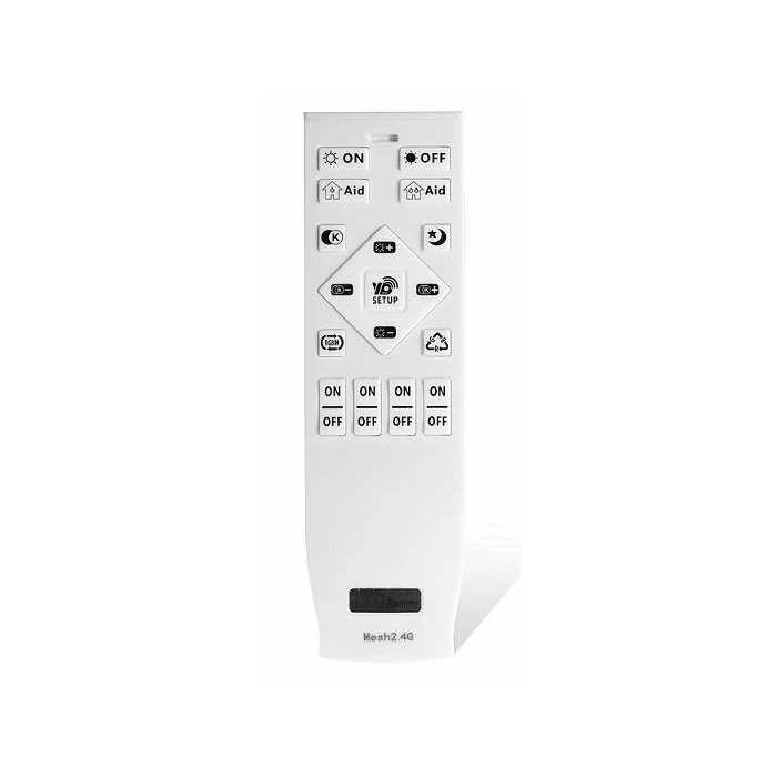 Lampa sufitowa designerska gwiazda LED 80W na pilota 405 - Decorativi