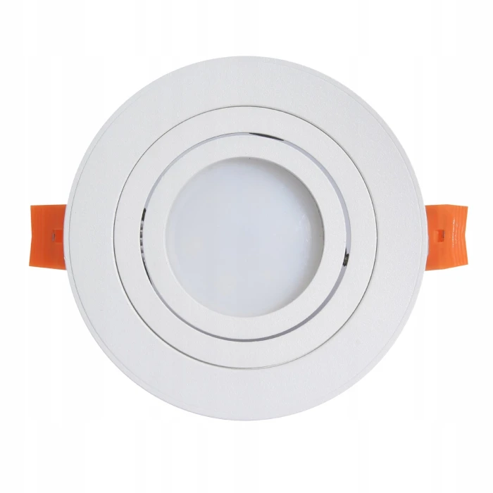 Lampa spot halogenowa ruchoma biała GU10 225 - Decorativi