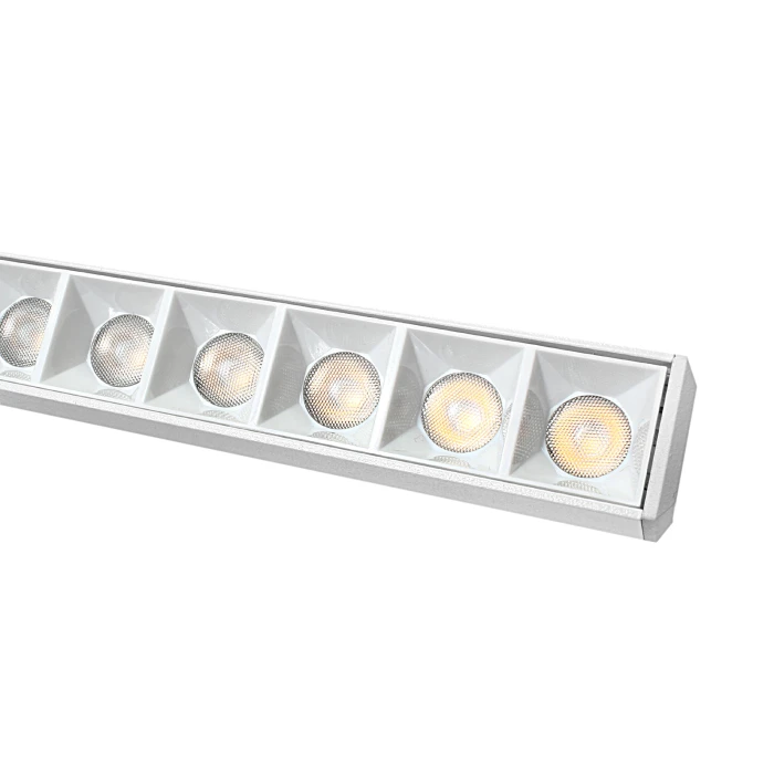 Lampa magnetyczna 1F z diodami 12W 4000K Biała 845 - Decorativi