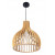 Lampa designerska drewniana wisząca E27 565 - Decorativi