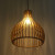 Lampa designerska drewniana wisząca E27 565 - Decorativi