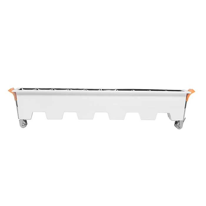 Lampa liniowa LED wpuszczana podtynkowa 20W 4000K biała  585 - Decorativi