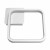 Designerski  Kinkiet Led Kwadrat Biały 14W 4000K 395 - Decorativi