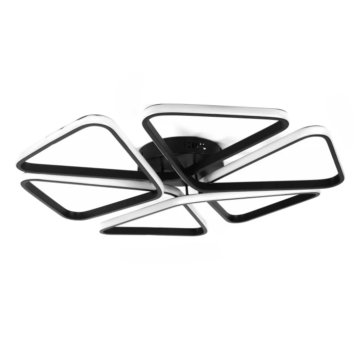 Lampa sufitowa do salonu Trójkąty LED 72W na Pilota 295 - Decorativi