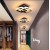 Nowoczesna Lampa sufitowa kwadraty do małego mieszkania  22W BIAŁA 4000K 306 - Decorativi