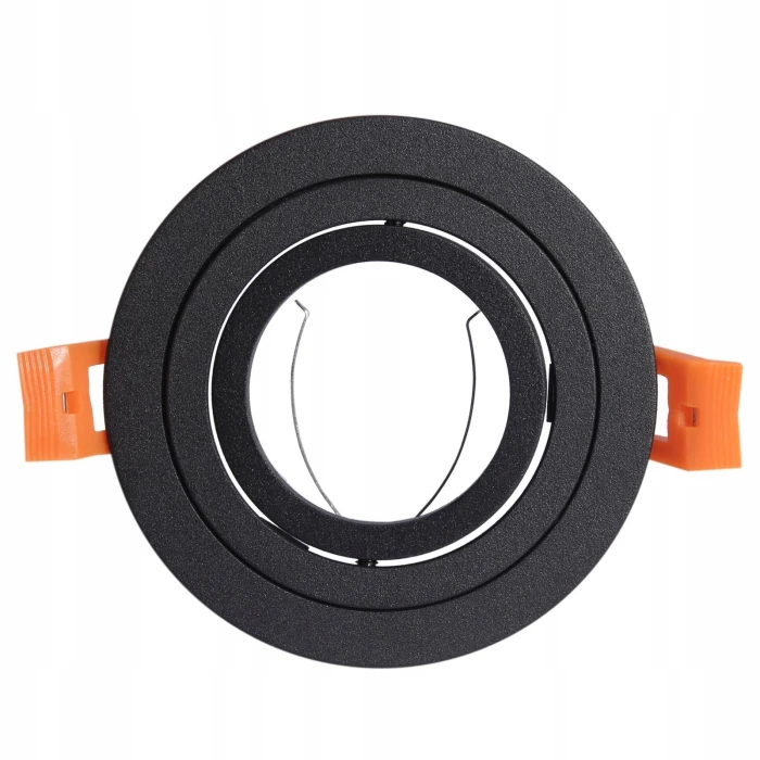 Spot mini tuba halogenowa oprawa czarna GU10 226 - Decorativi