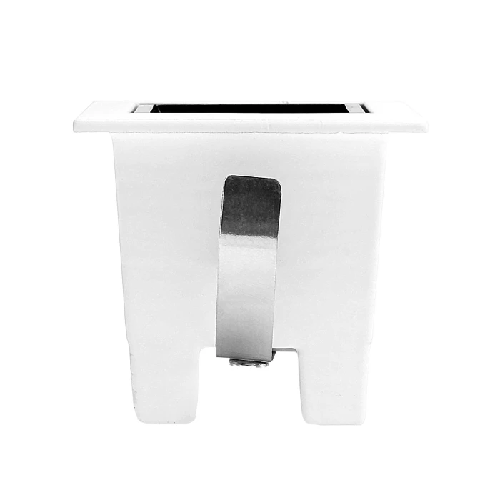 Lampa liniowa LED wpuszczana podtynkowa 2W 3000K biała 576 - Decorativi