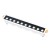 Lampa liniowa LED wpuszczana podtynkowa 20W 3000K biała 586 - Decorativi
