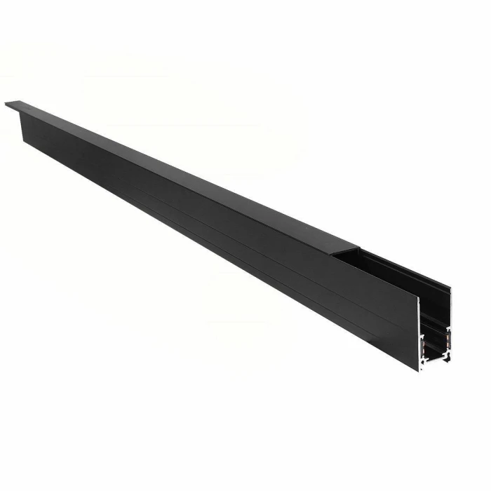 Szyna magnetyczna natynkowa 300cm czarna 1186 - Decorativi