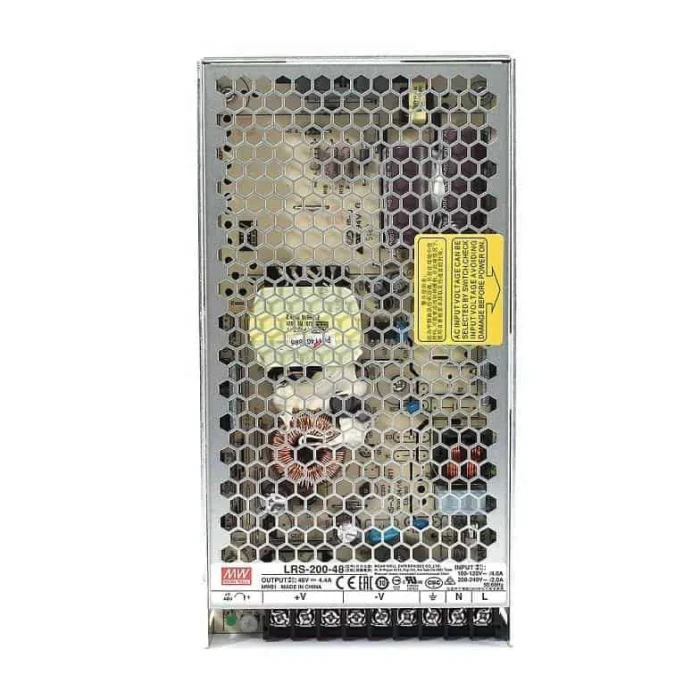 Zasilacz do szyn magnetycznych 3F 200W LRS-200-48 896 - Decorativi