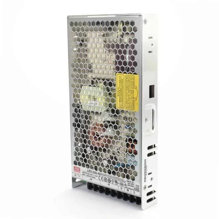 Zasilacz do szyn magnetycznych 3F 200W LRS-200-48 896 - Decorativi