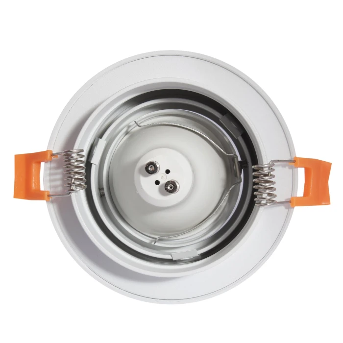 Spot mini tuba halogenowa oprawa biała GU10 227 - Decorativi