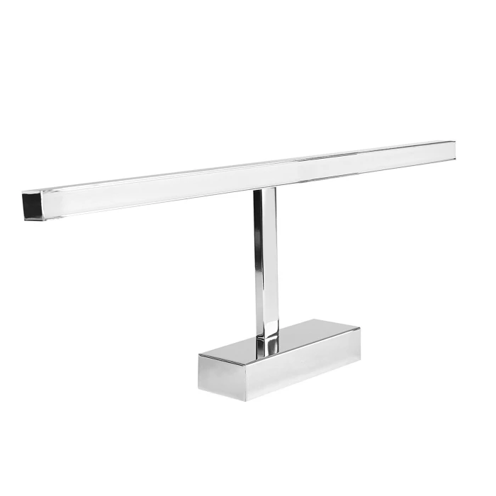 Kinkiet do łazienkowy 12W 50 cm LED 4000K chrom połysk ruchomy 367 - Decorativi