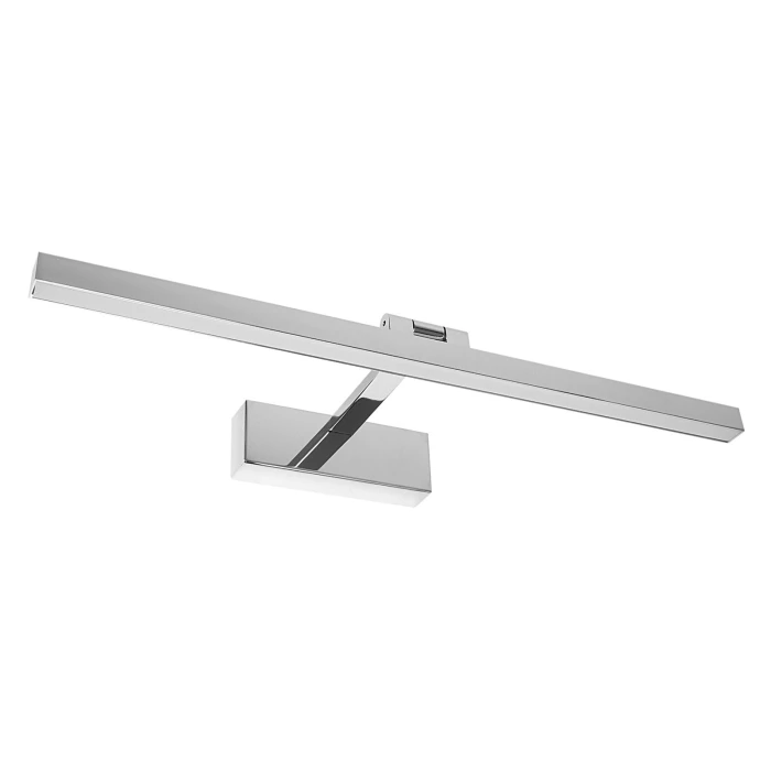 Kinkiet do łazienkowy 12W 50 cm LED 4000K chrom połysk ruchomy 367 - Decorativi