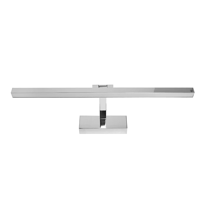 Kinkiet do łazienkowy 12W 50 cm LED 4000K chrom połysk ruchomy 367 - Decorativi