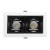 Lampa liniowa LED wpuszczana podtynkowa 4W 4000K biała 577 - Decorativi