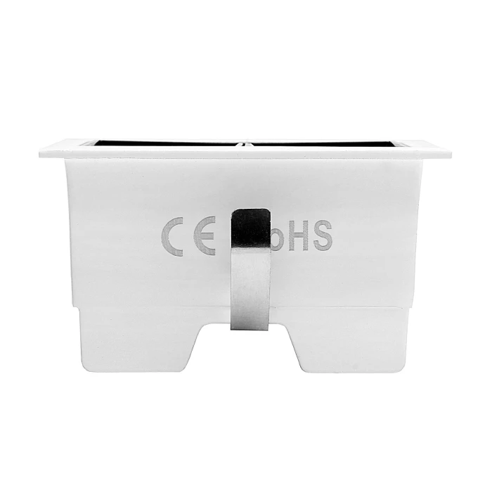 Lampa liniowa LED wpuszczana podtynkowa 4W 4000K biała 577 - Decorativi
