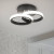 Lampa sufitowa 18W b. neutralna 308 - Decorativi