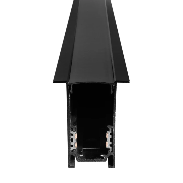 Szyna Magnetyczna 1F Podtynkowa na klips 200 cm 1108 – Decorativi