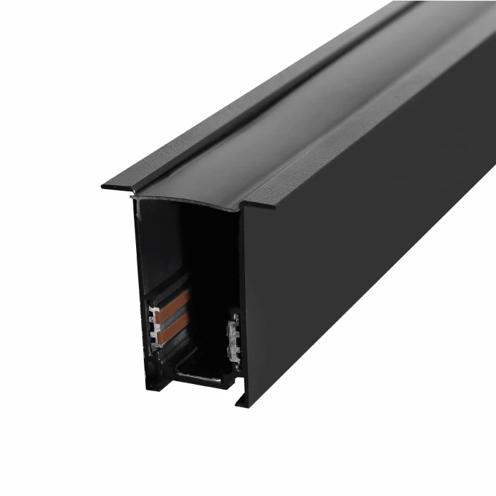 Szyna Magnetyczna 1F Podtynkowa na klips 200 cm 1108 – Decorativi