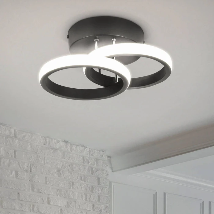 Lampa sufitowa 18W b. neutralna 308 - Decorativi