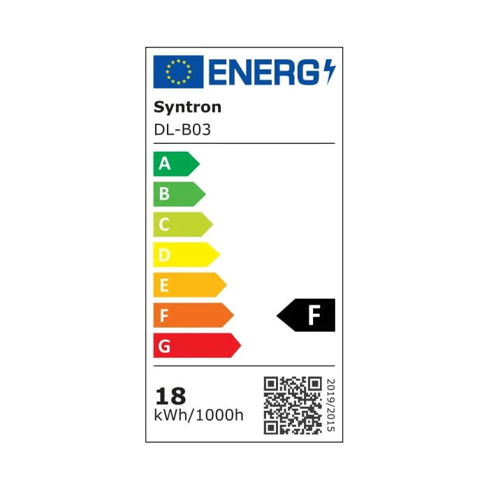 Lampa sufitowa 18W b. neutralna 308 - Decorativi