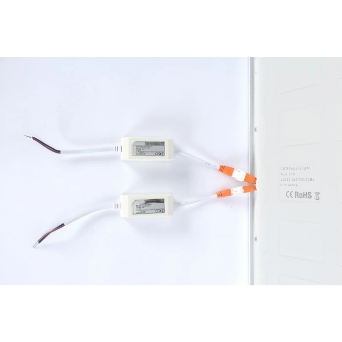 Plafon LED PODTYNKOWY 59,5 cm X 59,5 cm 60W barwa neutralna 4000K 138 - Decorativi