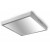 Panel LED natynkowy 24W srebrny 4000K 658 - Decorativi