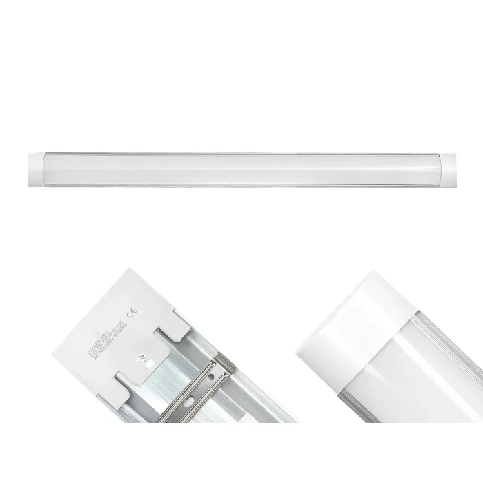 Panel LED slim 120cm natynkowy 36W b. zimna 58 - Decorativi
