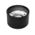 Tuba GX53 IP20 natynkowa czarna 1168 - Decorativi