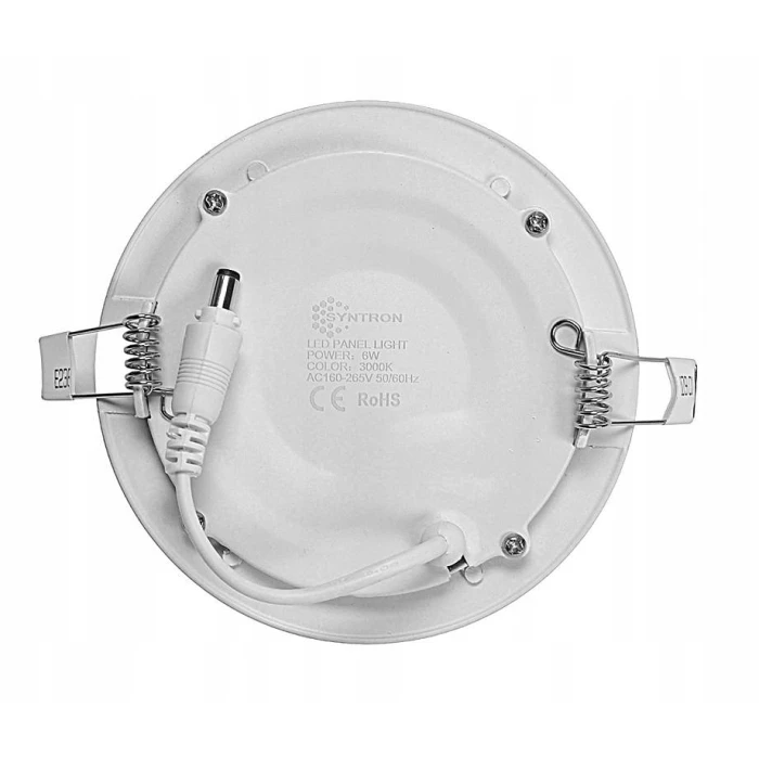 PANEL LED PODTYNKOWY 6W b. ciepła 168 - Decorativi
