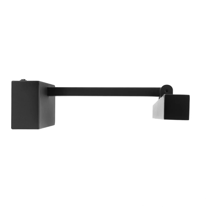 Kinkiet do łazienkowy 14W 60CM LED 4000K czarny elegancki ruchomy 368 - Decorativi