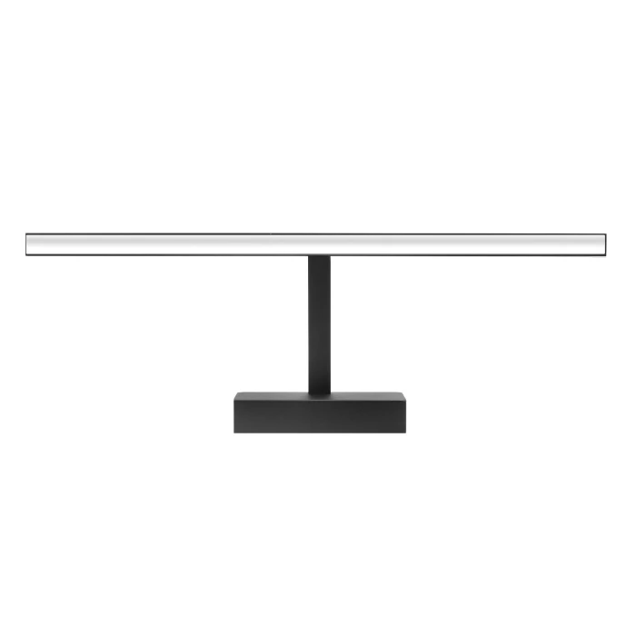Kinkiet do łazienkowy 14W 60CM LED 4000K czarny elegancki ruchomy 368 - Decorativi