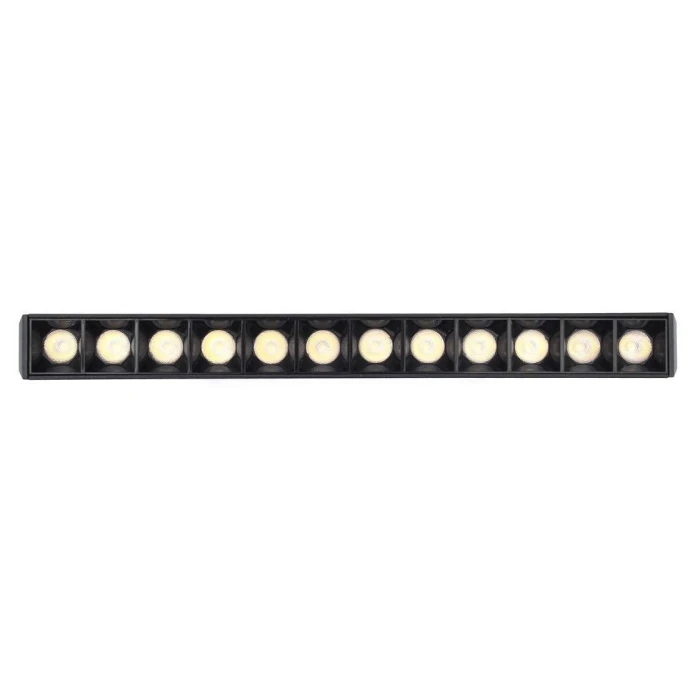 Lampa z diodami do szyn magnetycznych 12W 4000K 478 - Decorativi