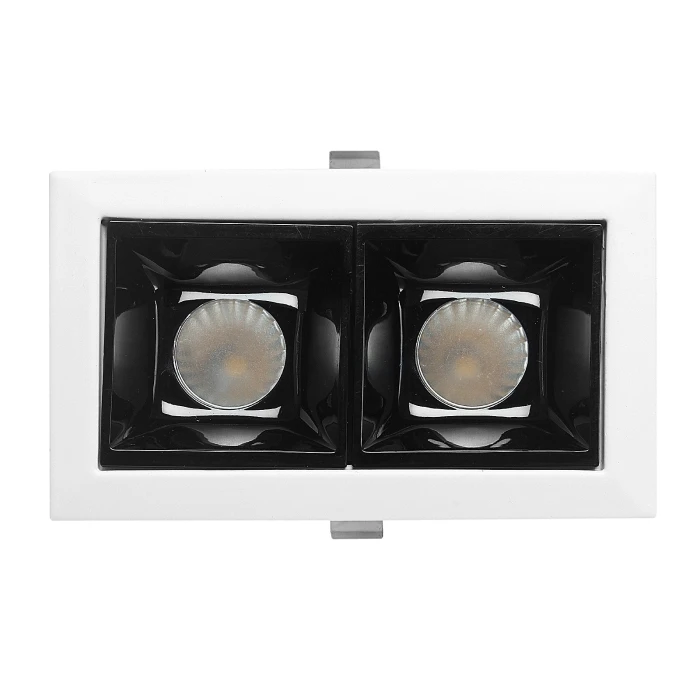 Lampa liniowa LED wpuszczana podtynkowa 4W 3000K biała 578 - Decorativi