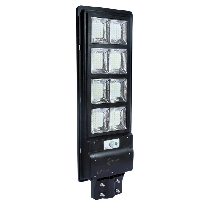 Lampa Solarna Uliczna Latarnia LED mocna 360W + Pilot Uchwyt 298 - Decorativi