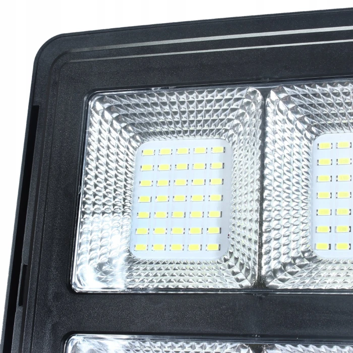 Lampa Solarna Uliczna Latarnia LED mocna 360W + Pilot Uchwyt 298 - Decorativi
