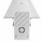 Szyna magnetyczna 1F podtynkowa biała 200cm 1029 – Decorativi