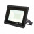 Halogen naświetlacz czarny LED bez czujnika ruchu 30W zimna 6000K IP66 339 - Decorativi