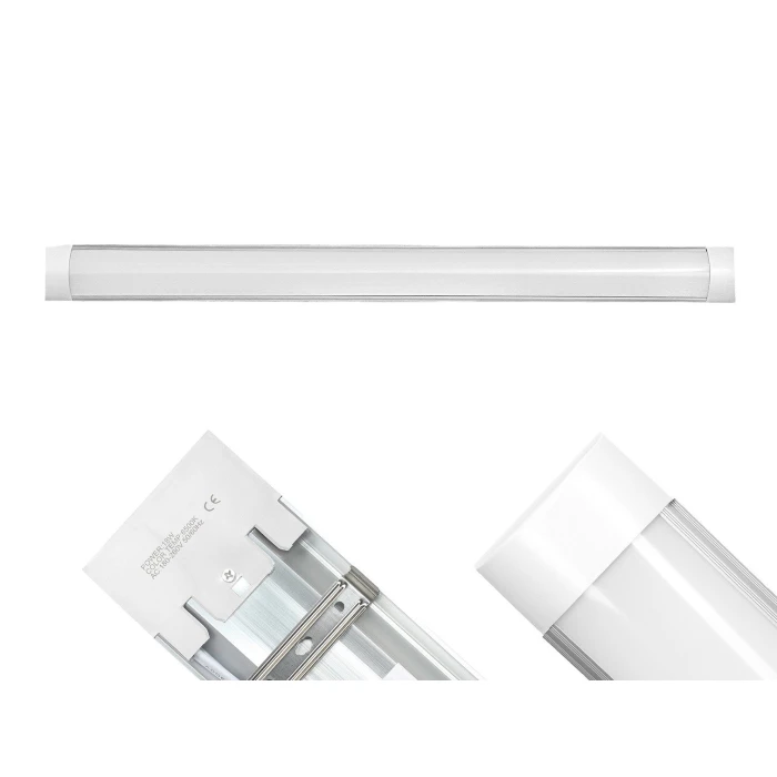 Panel LED slim 120cm natynkowy 36W b. neutralna 59 - Decorativi