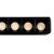 Lampa z diodami do szyn magnetycznych 24W 3000K 479 - Decorativi