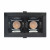 Lampa liniowa LED wpuszczana podtynkowa 4W 4000K czarna 579 - Decorativi