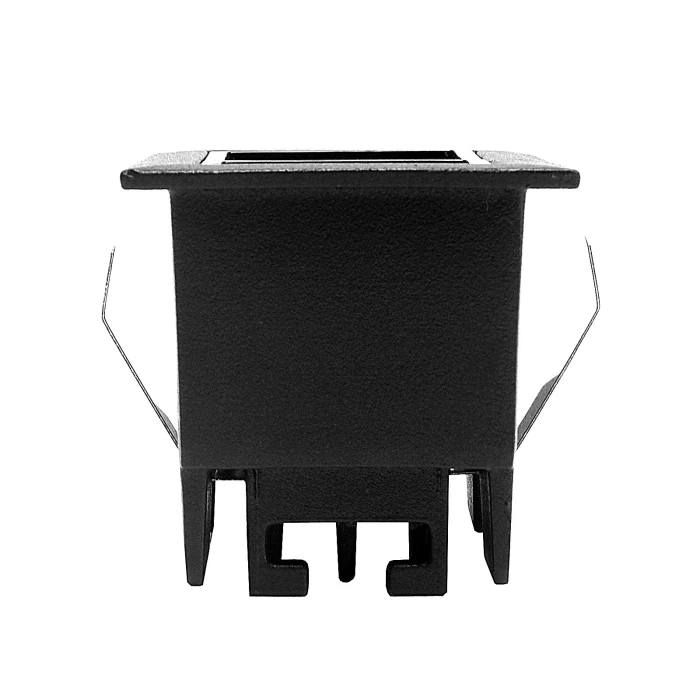 Lampa liniowa LED wpuszczana podtynkowa 4W 4000K czarna 579 - Decorativi
